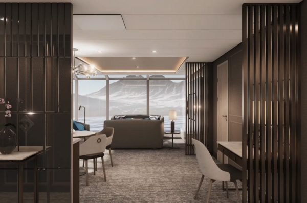 Silversea, Silver Endeavour Master Suite 0.png